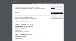 Desktop Screenshot of heise-film.de